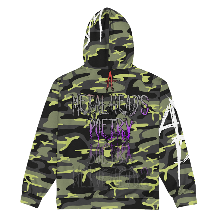 Camo Hoodie product image (2)
