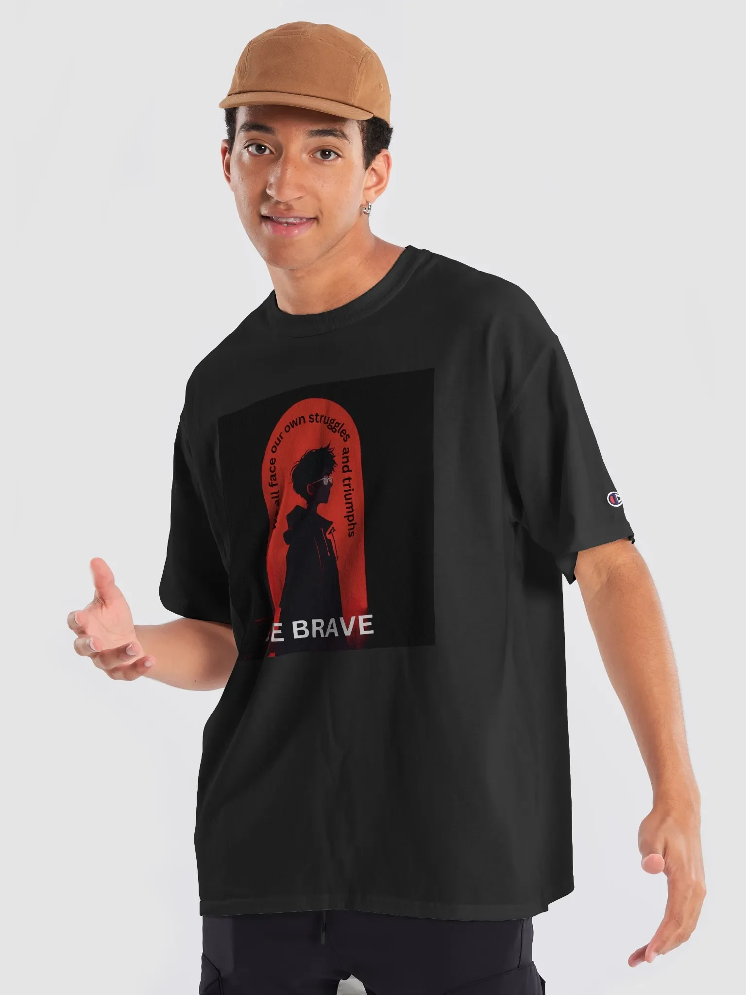 Silhouette of Resilience T-Shirt product image (8)