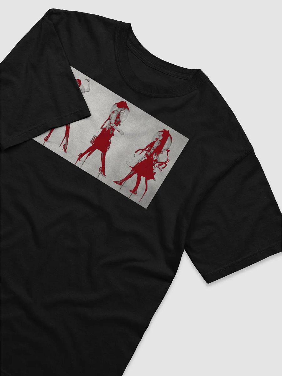 Mechanical Trio Red & Black T-Shirt product image (3)