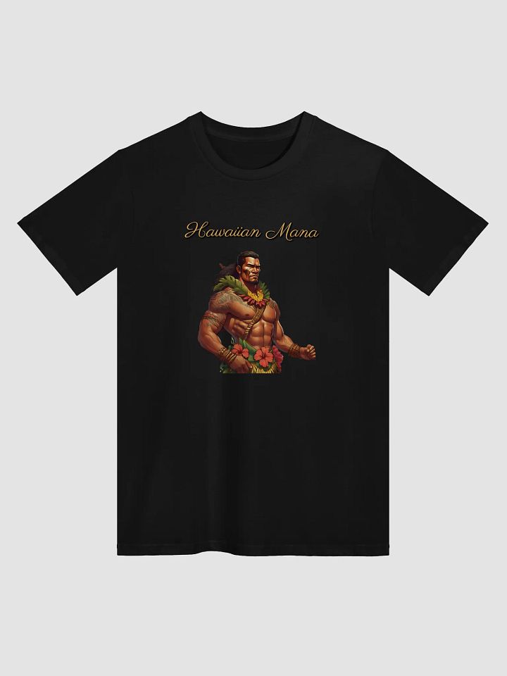 Hawaiian Mana Warrior Unisex Premium T-Shirt product image (1)