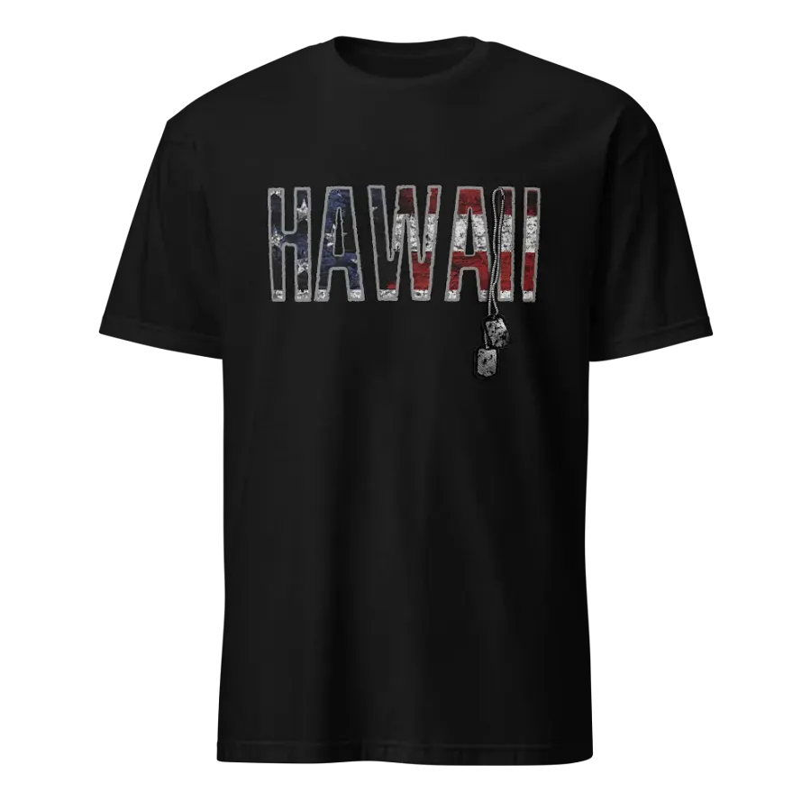 Hawaii Veteran Dog Tags product image (1)