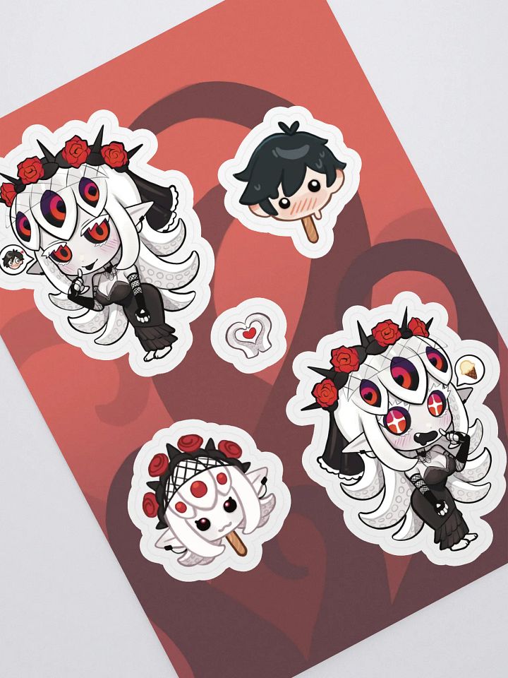 My Eldritch Girlfriend - Sticker Sheet product image (1)