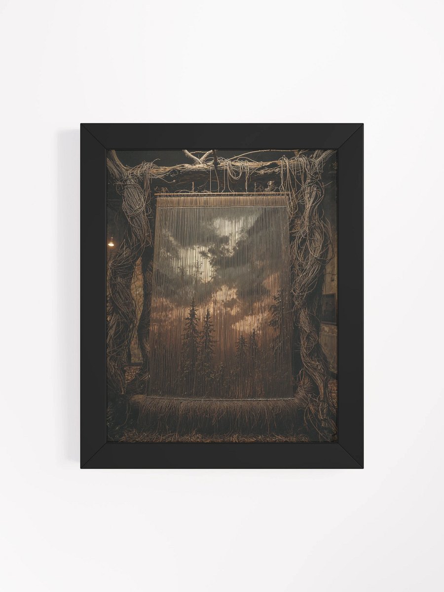 The Woven Forest Framed Print product image (24)