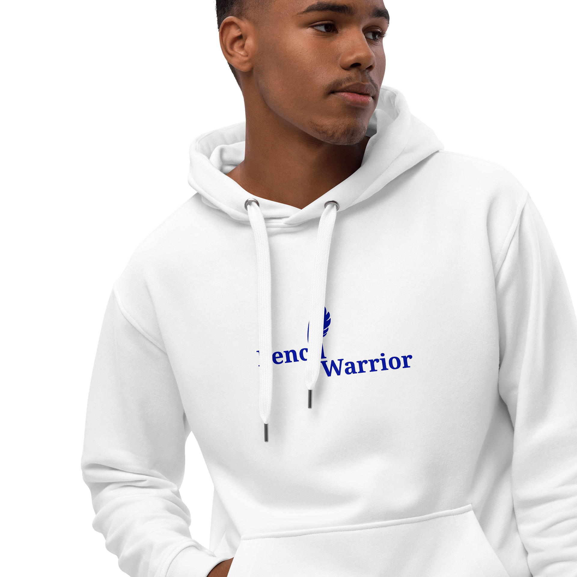 Feathered Pencil Warrior Eco Hoodie product image (5)