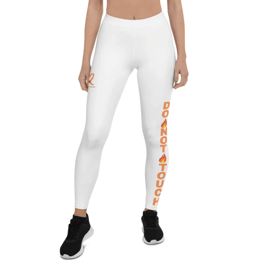 Do Not Touch LEFT Leg Leggings product image (1)