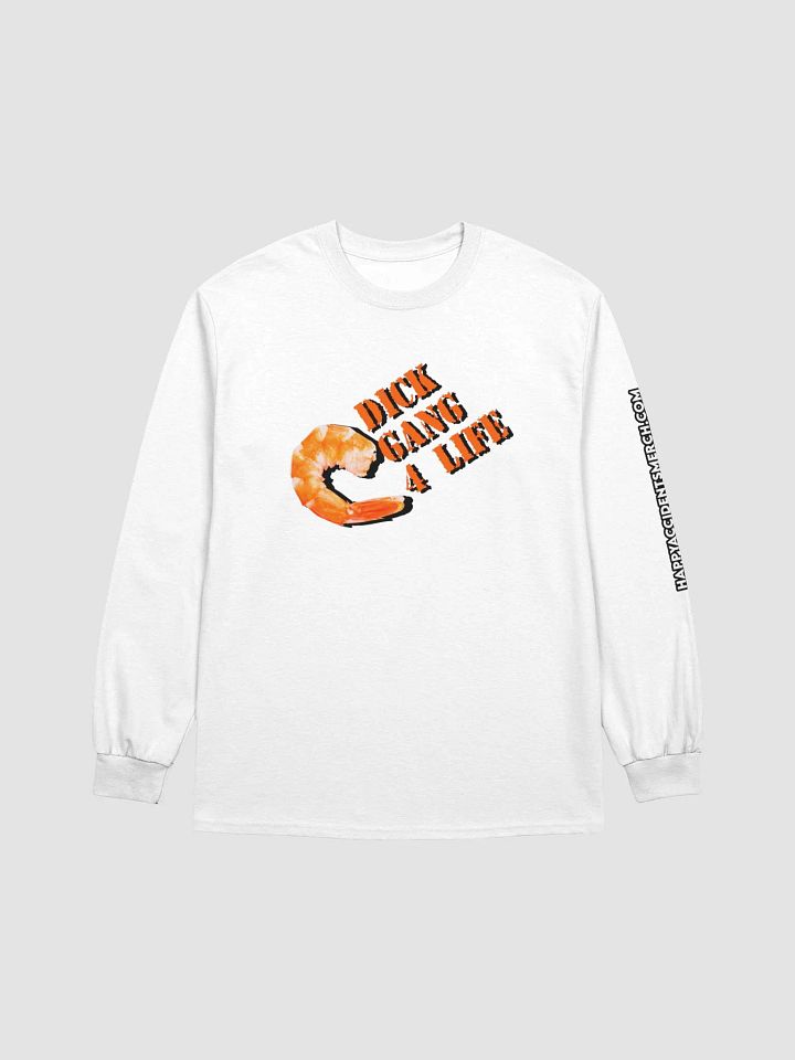 Shrimp Richard Long Sleeve product image (8)