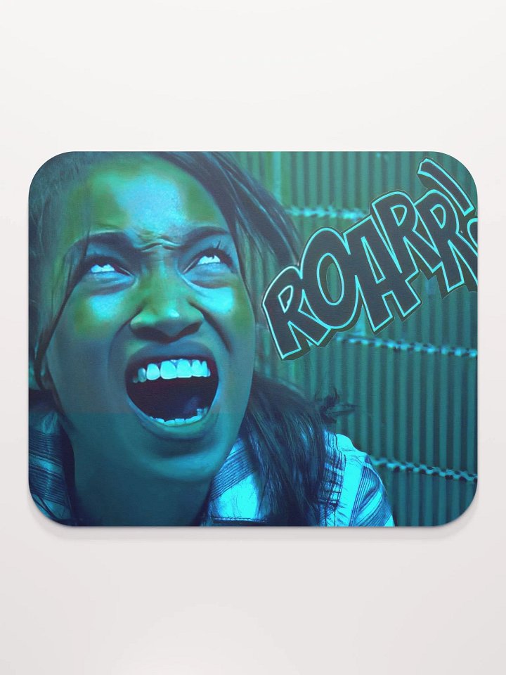 Post Tenebras Roar! Intensity Mouse Pad product image (2)