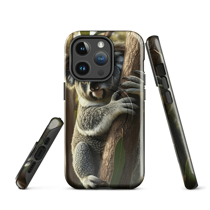 MagSafe® Tough Case for iPhone – Koala Serenity product image (3)