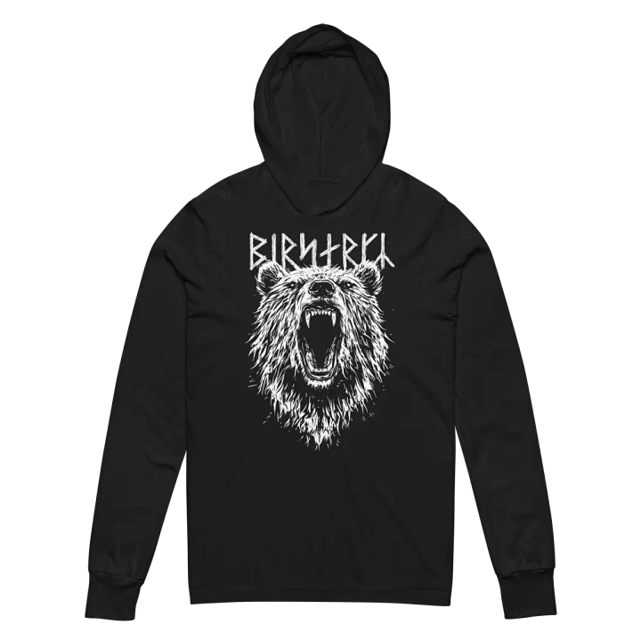 Berserker Hooded Long Sleeve Tee product image (6)