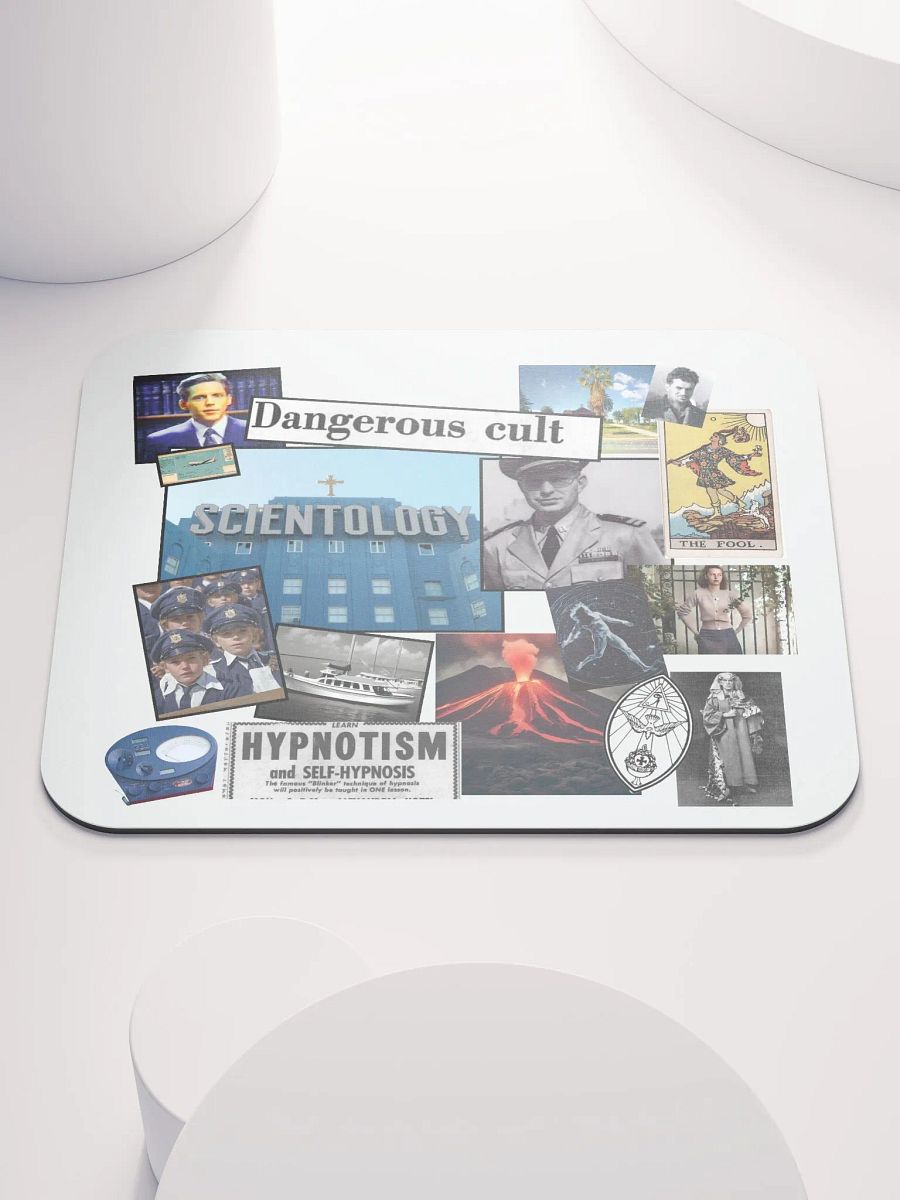 Scientology is a Cult Mousepad product image (1)