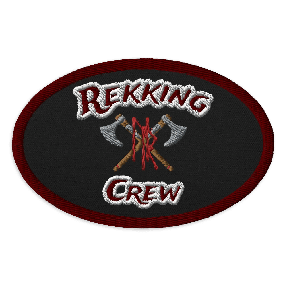 Rekking Crew patch product image (1)