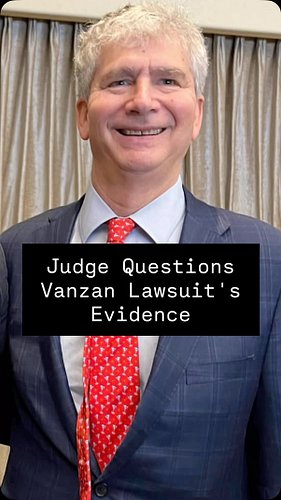 In this clip from Ask 2 Lawyers, we talk about the judge’s tough questions in the Vanzan lawsuit and what that could mean for...
