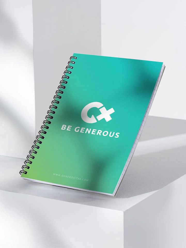 GX Be Generous Notebook product image (1)