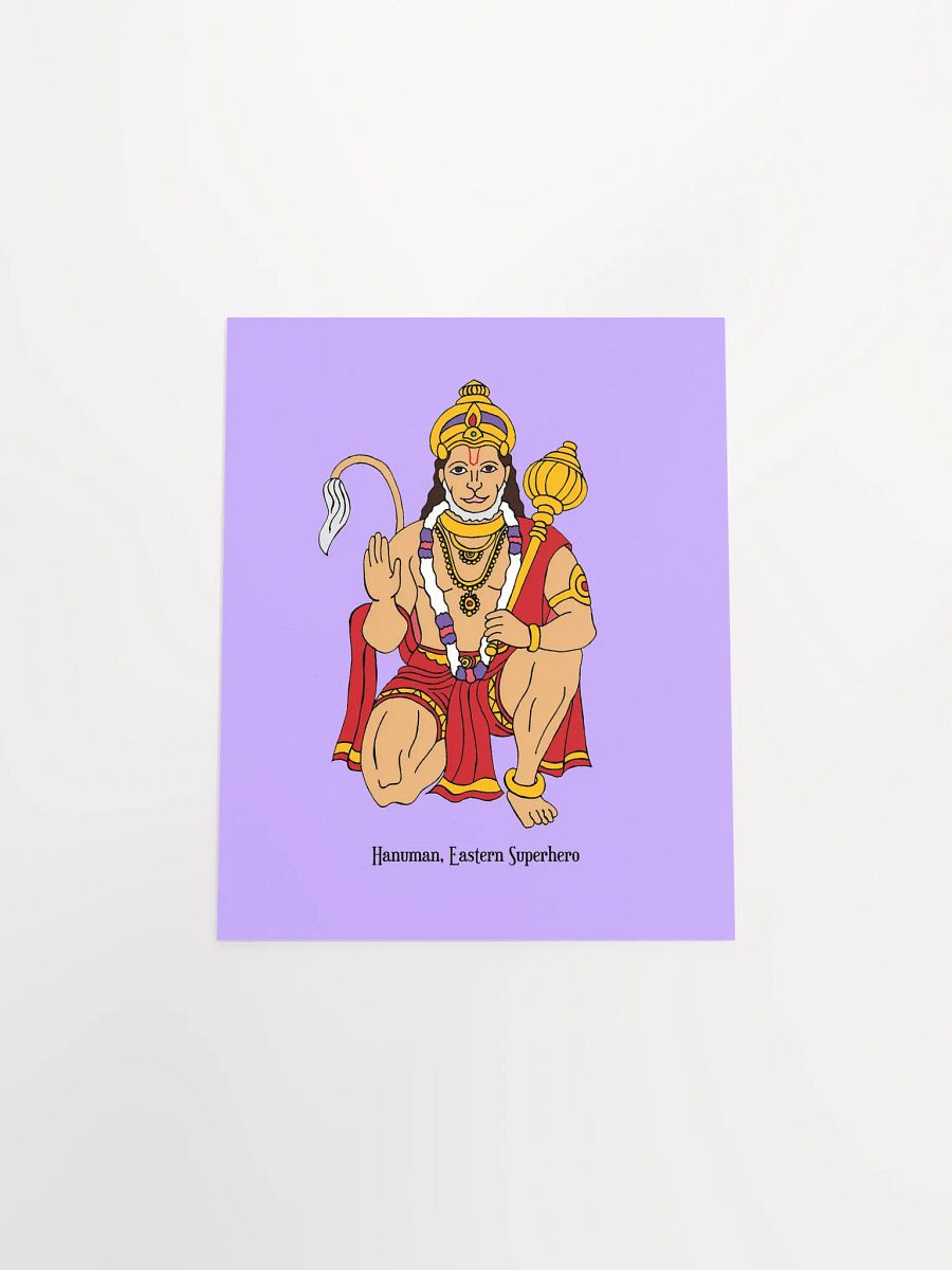 Hanuman 8x10 Print product image (4)