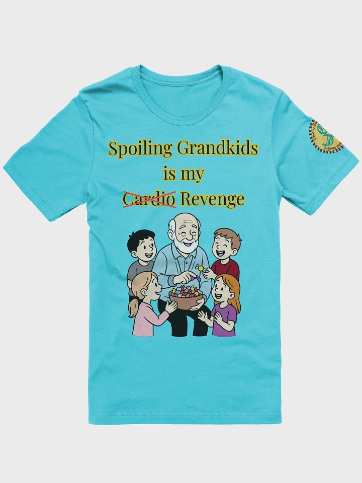 Spoiling Grandkids is my Cardio (Male) Bella+Canvas Supersoft T-Shirt Colors (6) product image (37)