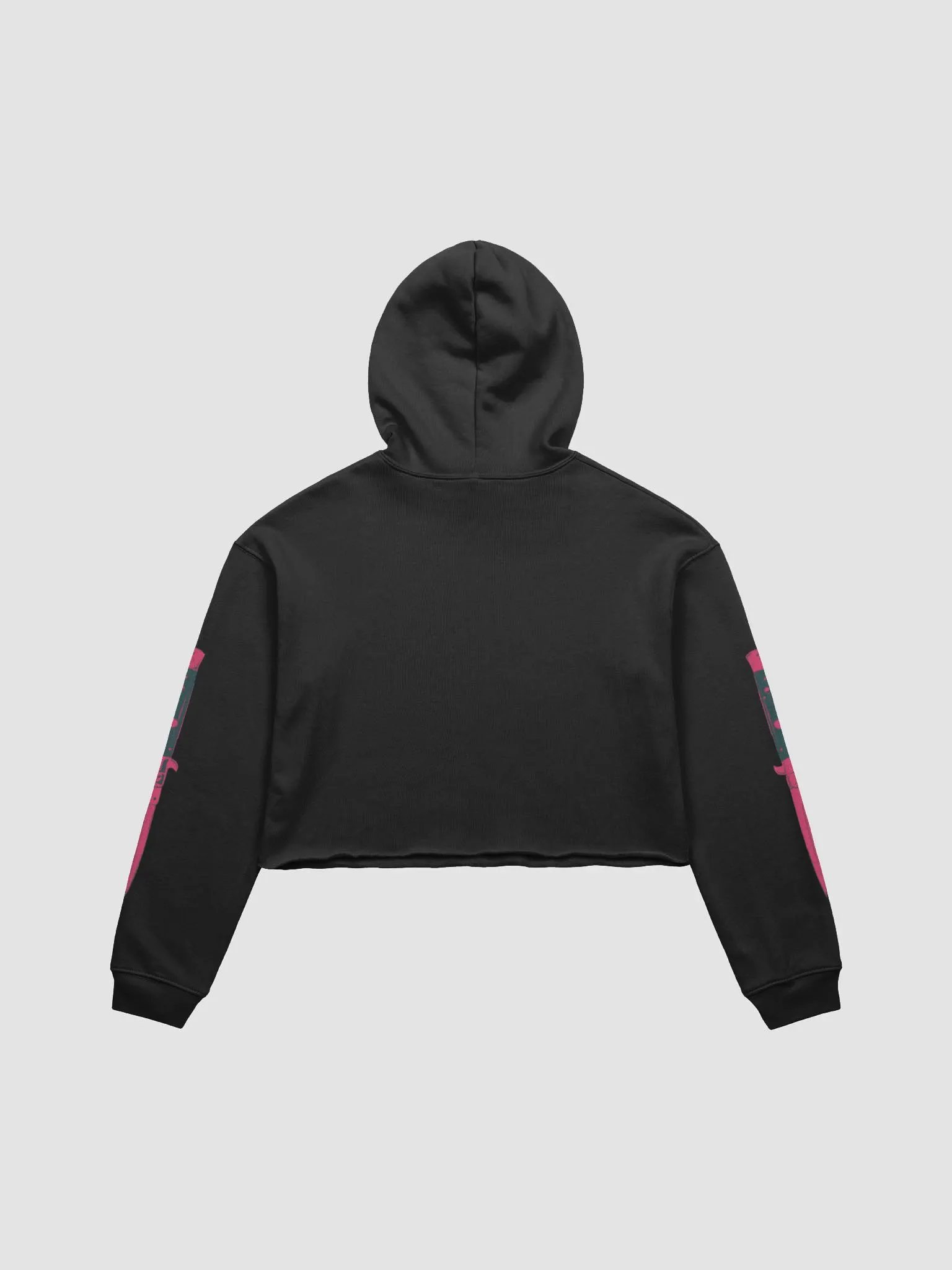 Predator/Pray Crop Hoodie product image (2)