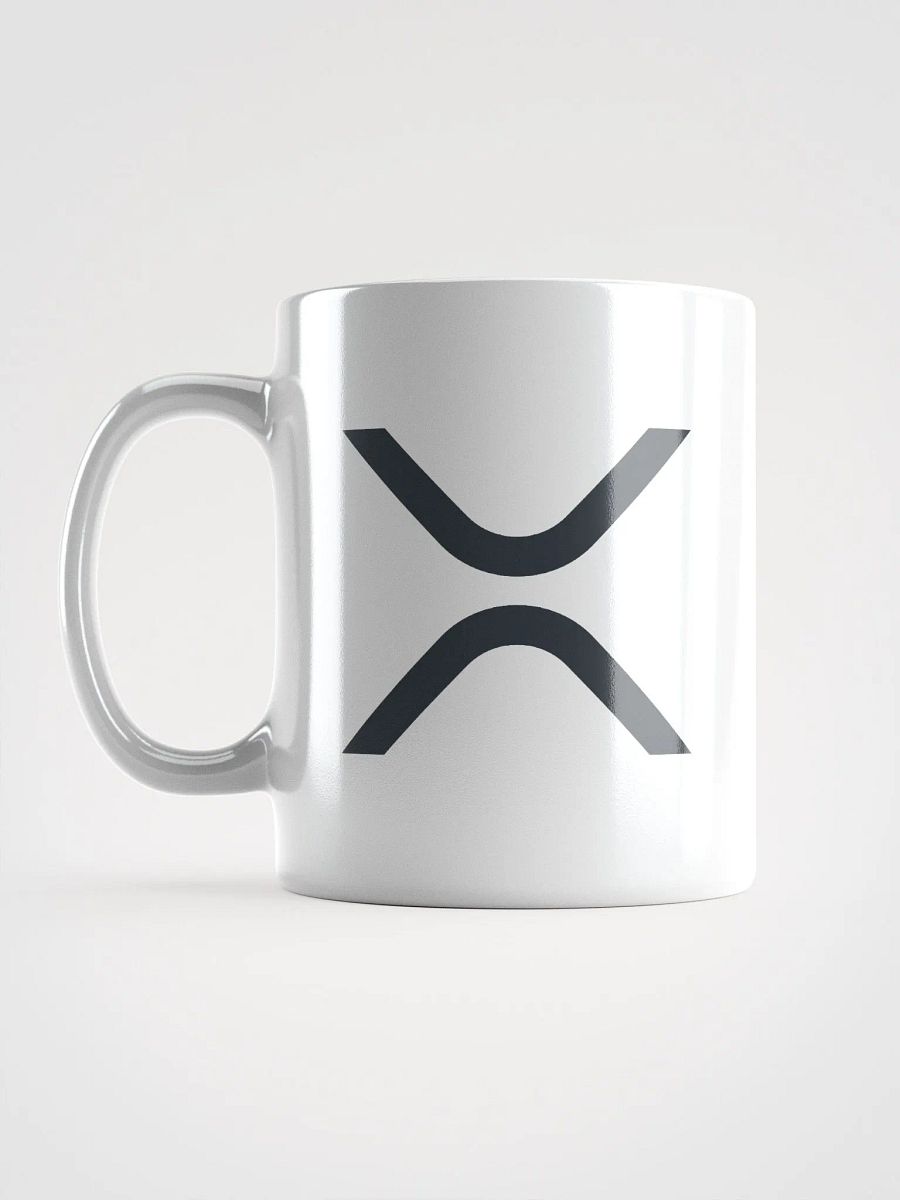 XRP White Glossy Mug product image (16)