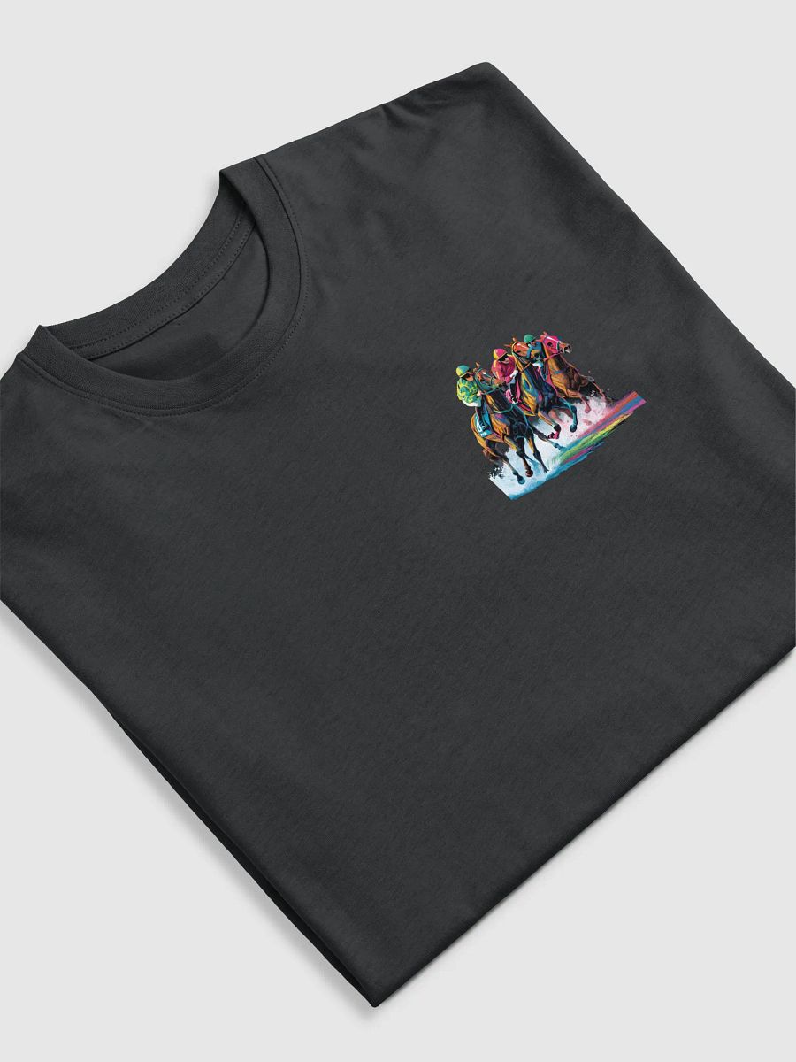 Colorful Horse Racing Derby Party T-Shirt product image (33)