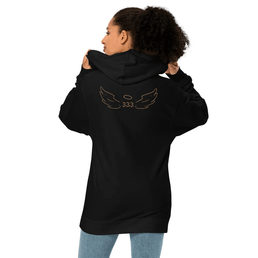 Independent Hoodie 333 Hoodie - Old Gold Thread Embroidery product image (7)