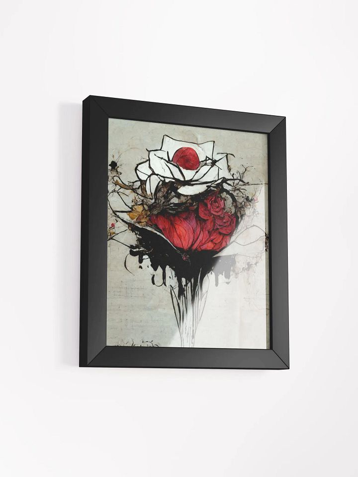 Vibrant Ayous Wood Framed Matte Poster product image (14)