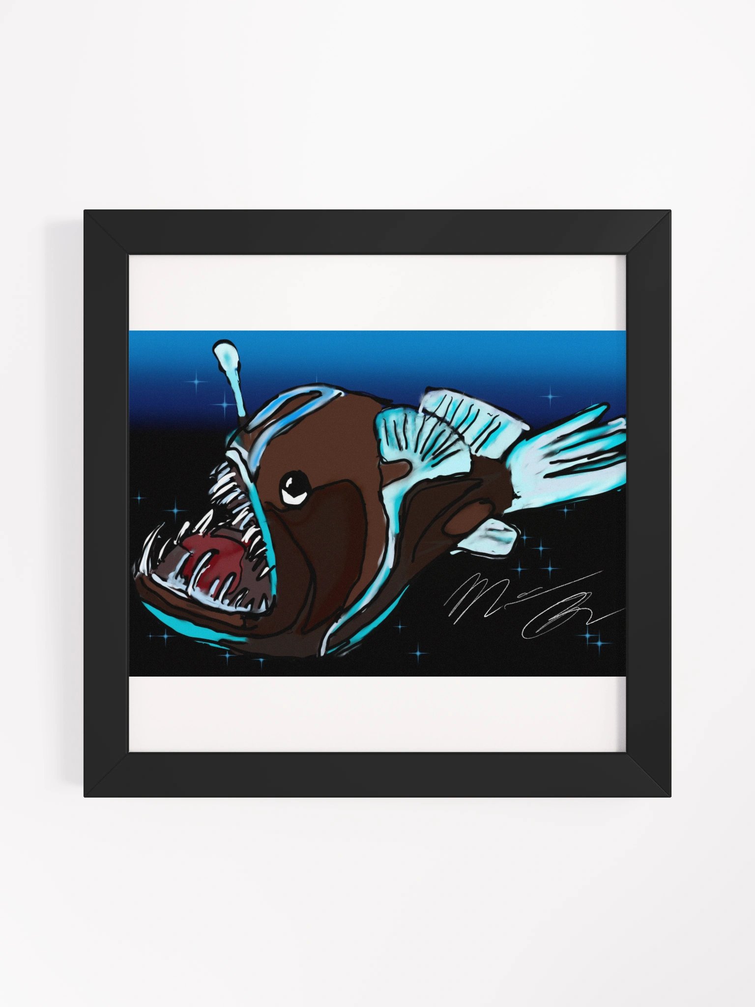 Celshaded Anglerfish product image (3)