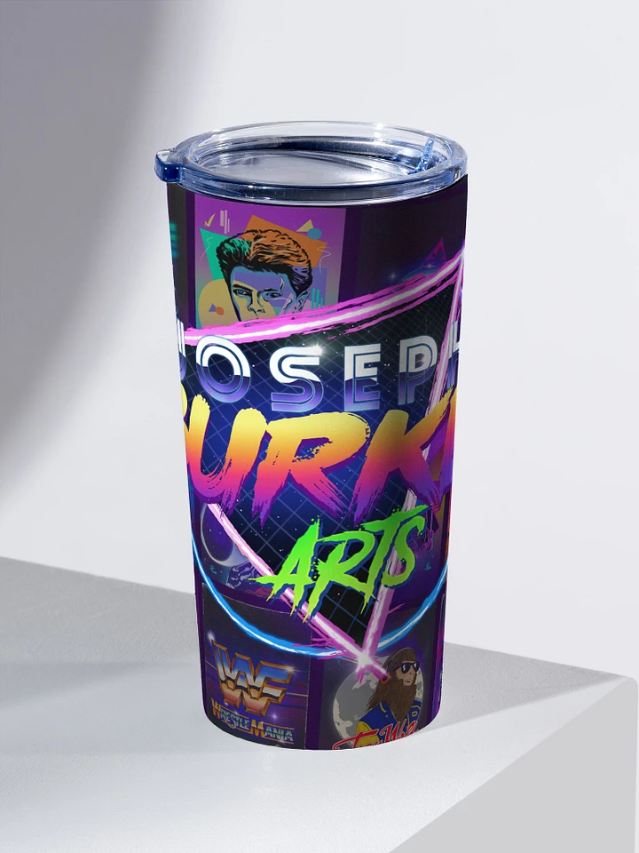 Blast the 80's Stainless Steel 20oz Cup product image (2)