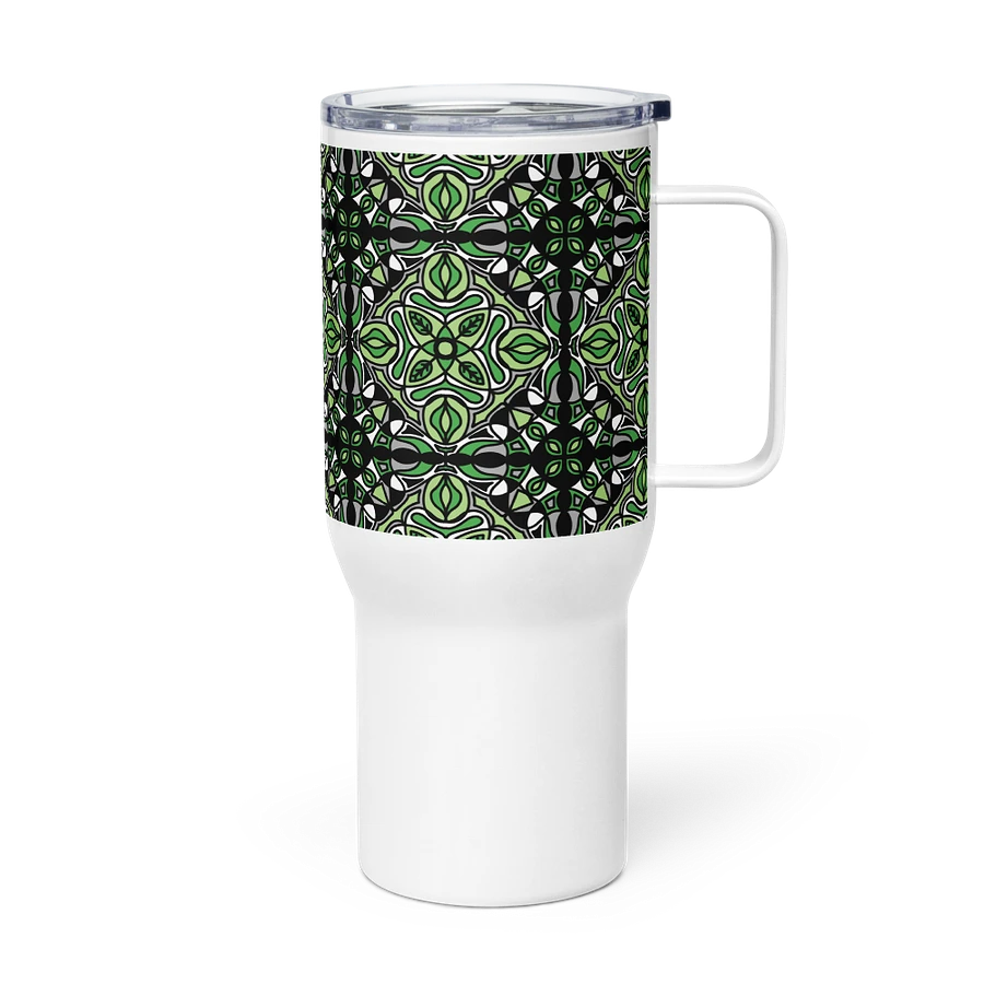 Aromantic Abstract - Travel Mug product image (6)