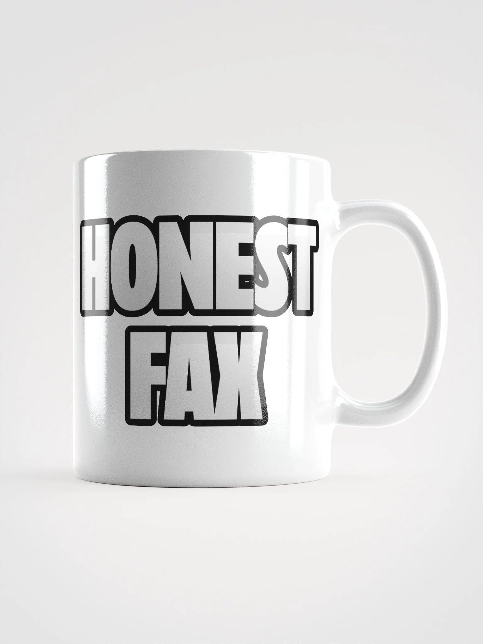 Honest Fax Mug product image (1)