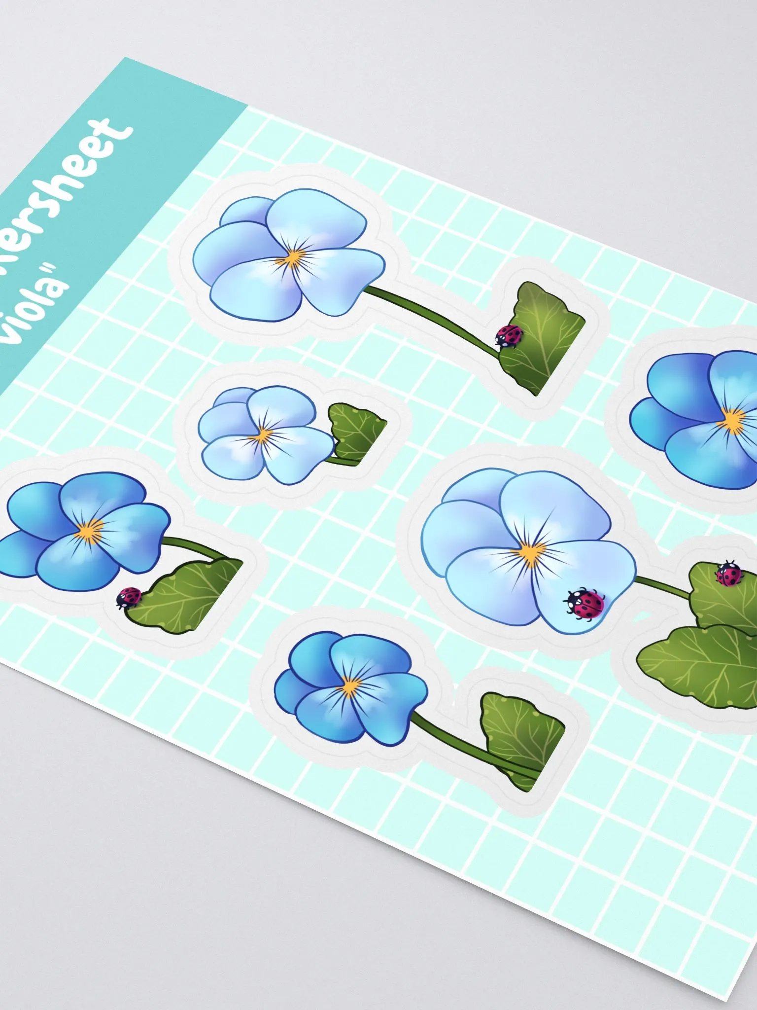 Viola Stickersheet product image (2)