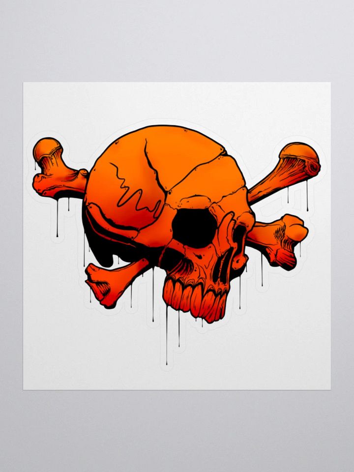 Skull Sticker product image (1)