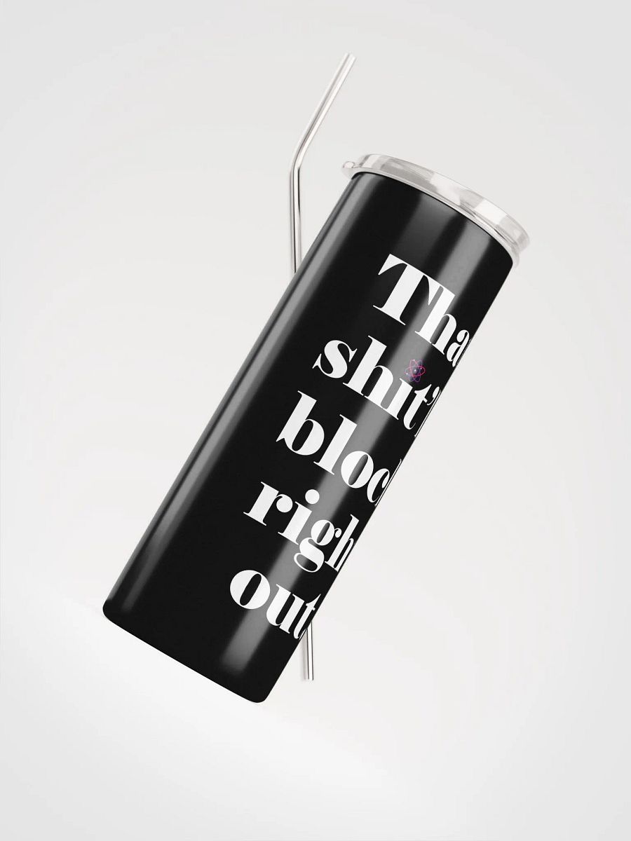 Knitting Tumbler (Black) product image (4)