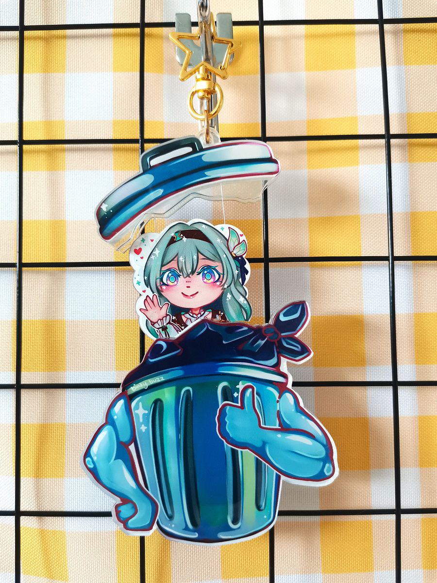 HSR Firefly Opening Trash Charm product image (1)
