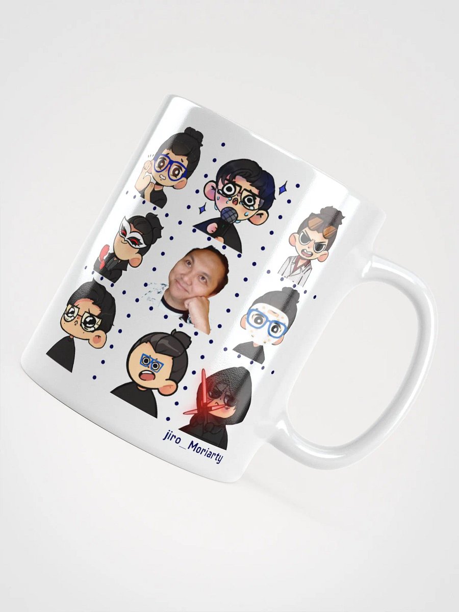 The Many Faces of jiro mug product image (3)