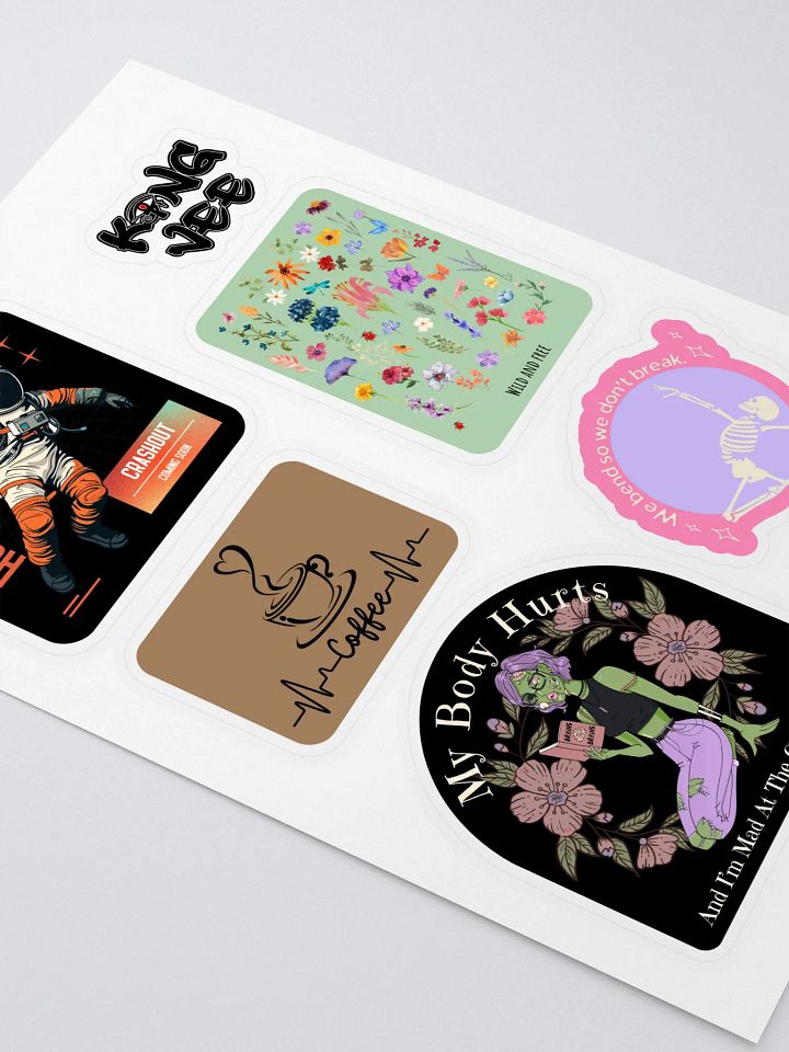 Relatable Sticker Sheet 3 product image (2)