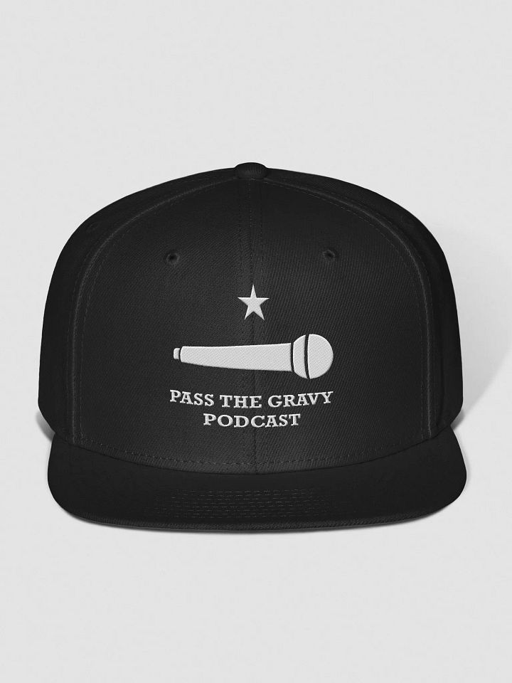 PTG Snapback Hat product image (3)