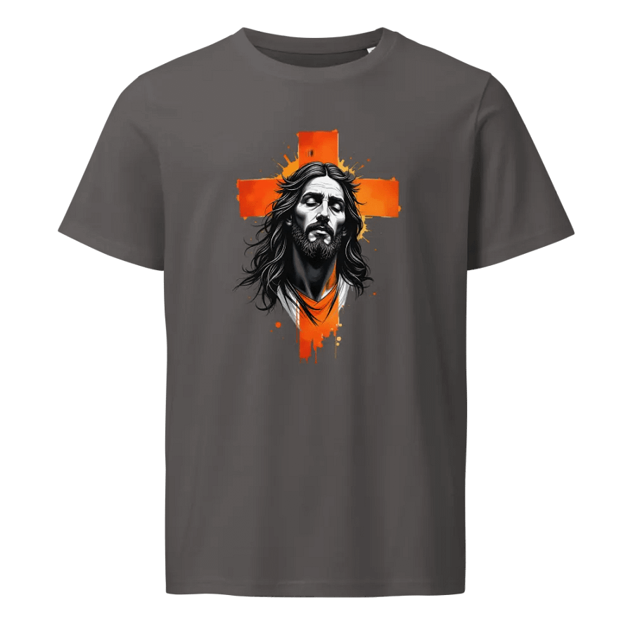Man T-Shirt Jesus Christ Stanley/Stella Unisex Organic T-Shirt product image (1)