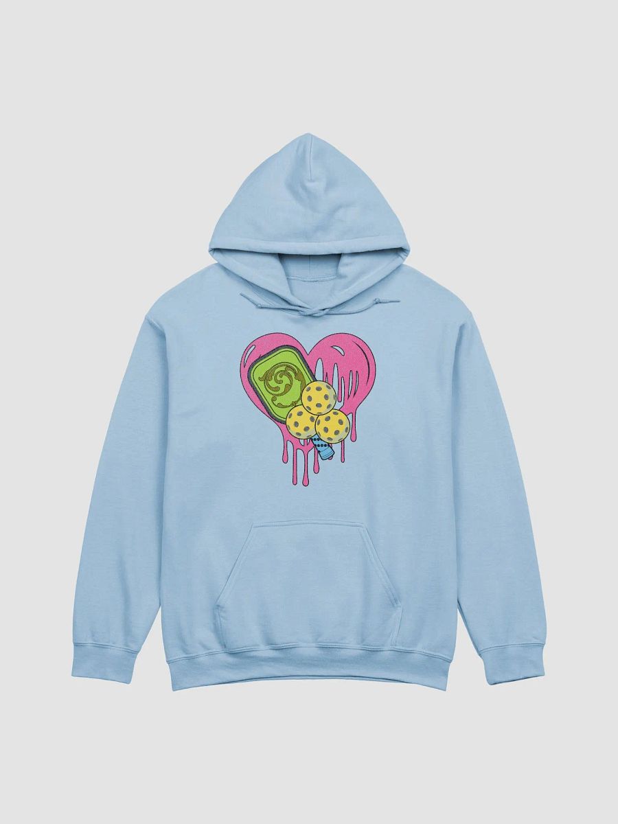 Heart Pickleball Heartfelt Swirls Hoodie product image (7)
