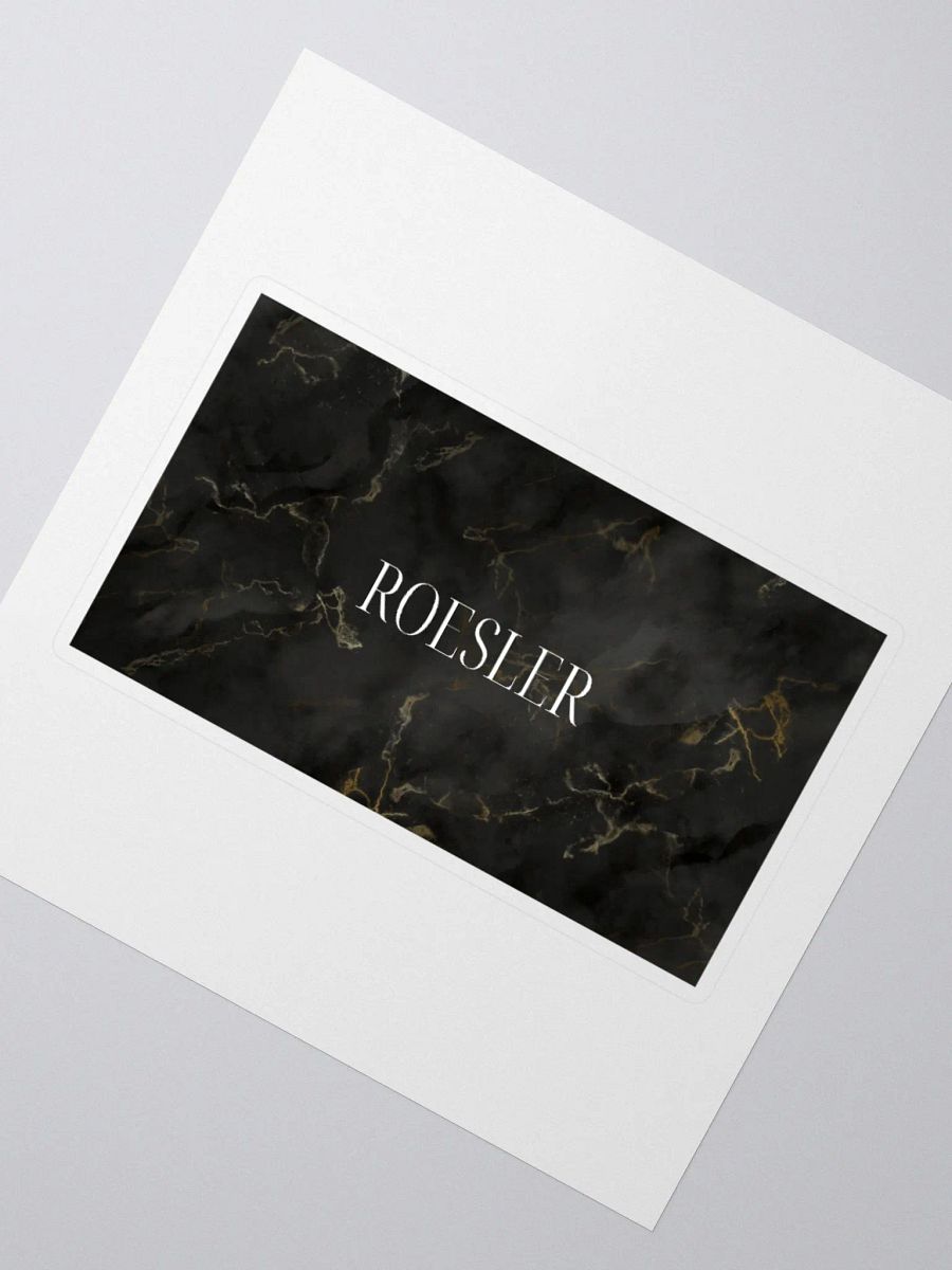 Marbled Gold Stickers product image (6)