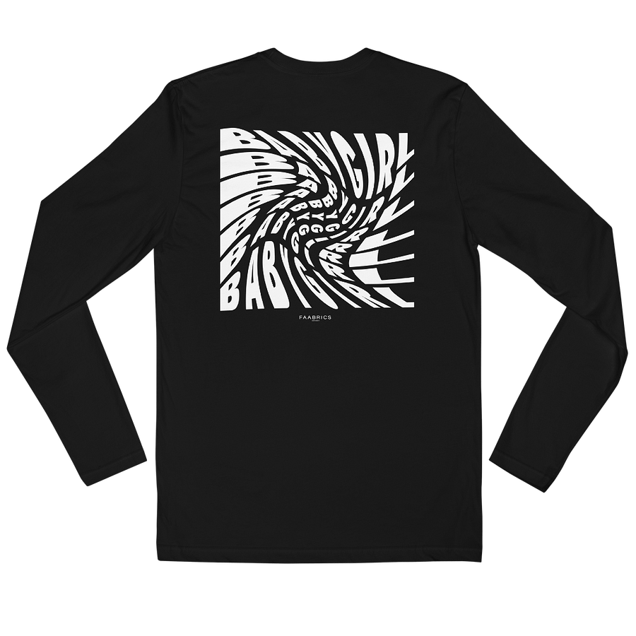 Babygirl Whorl Long Sleeve Top product image (2)
