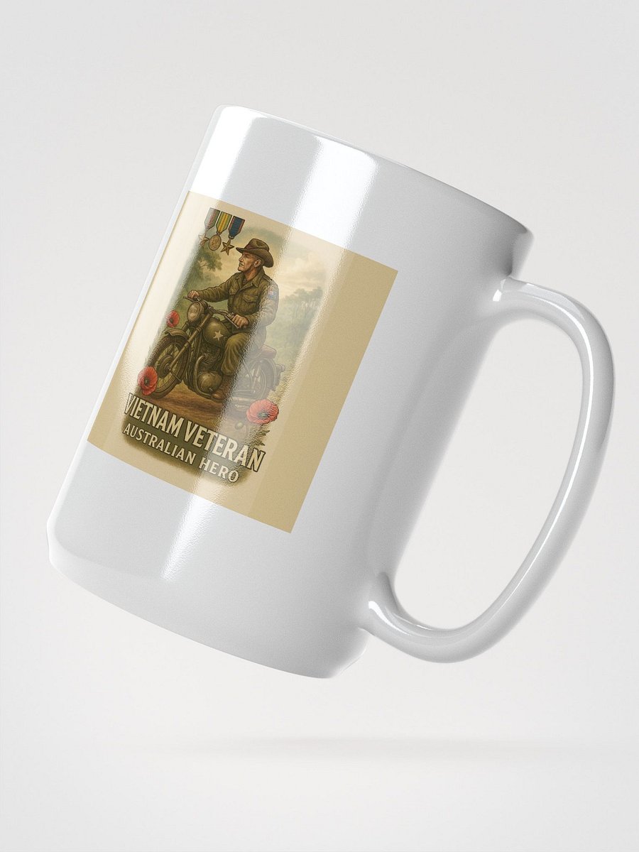 Honouring Australian Vietnam Veterans – Motorcycle Tributeustralian Vietnam Veterans – Motorcycle Tribute product image (2)