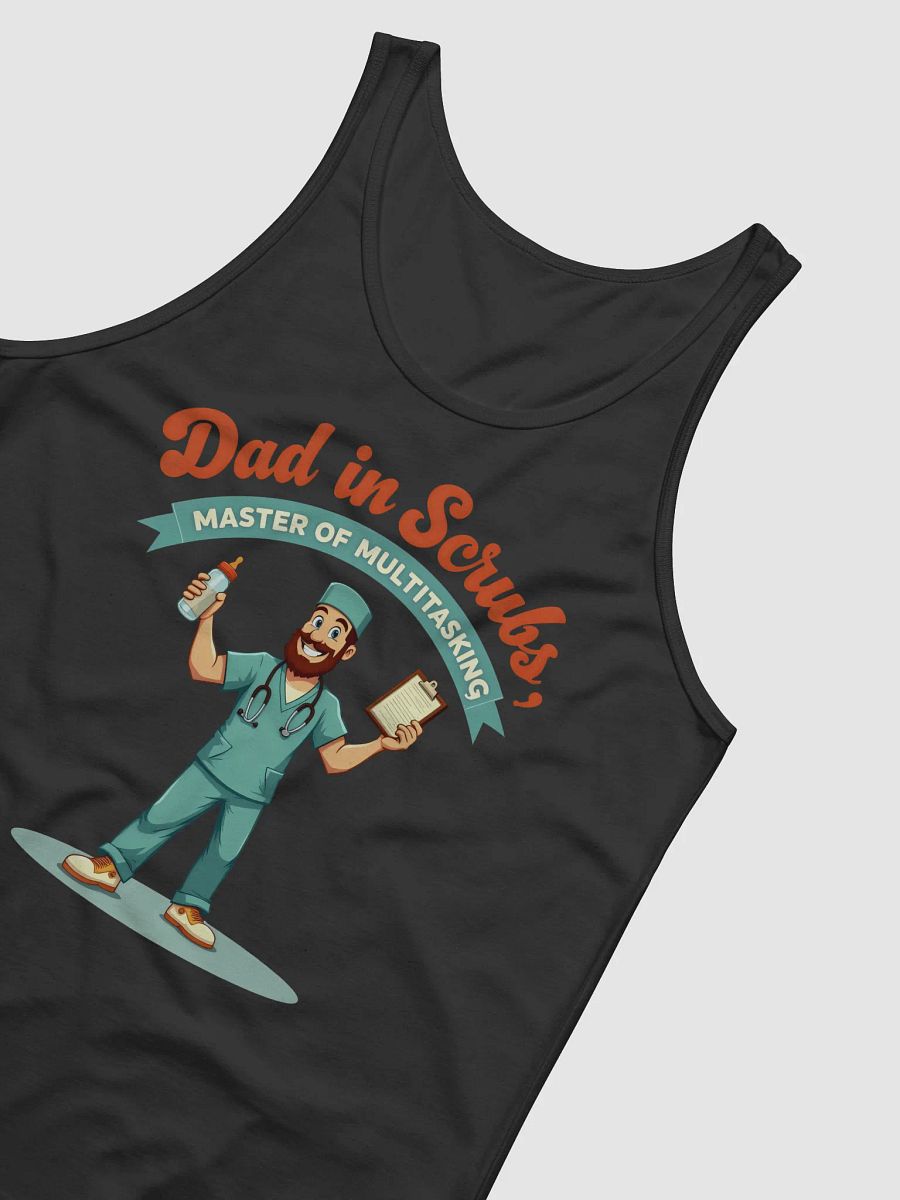 Master of Multitasking Tank Top product image (27)
