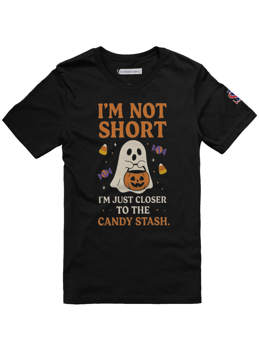 Cute Ghost Halloween- Closer to Candy T-shirt product image (8)