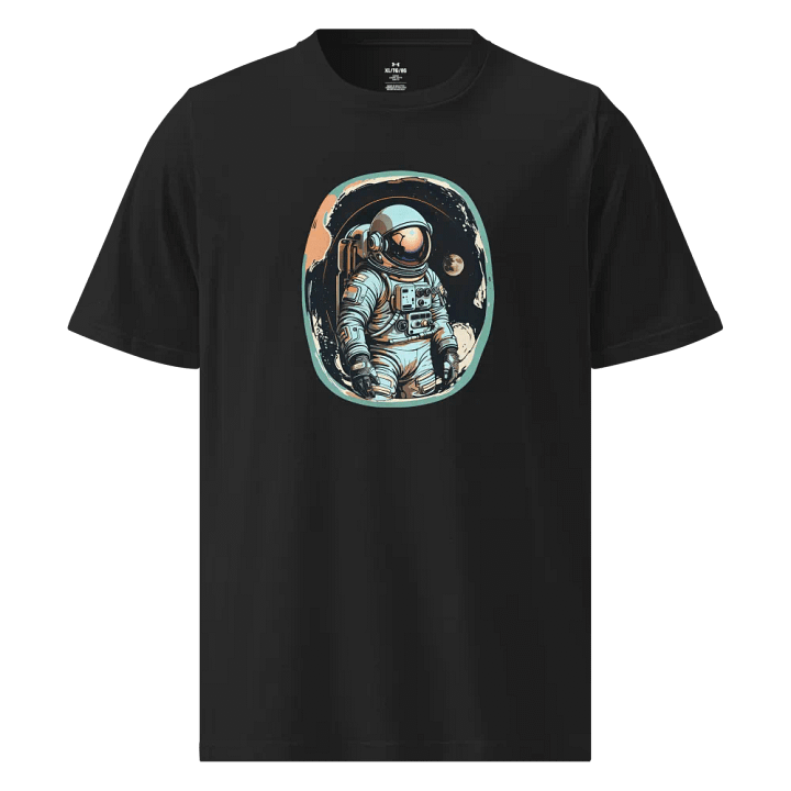 Retro Astronaut T-Shirt, Under Armour product image (1)