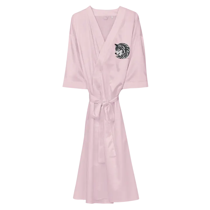 Timber Wolf Satin Bathrobes product image (11)