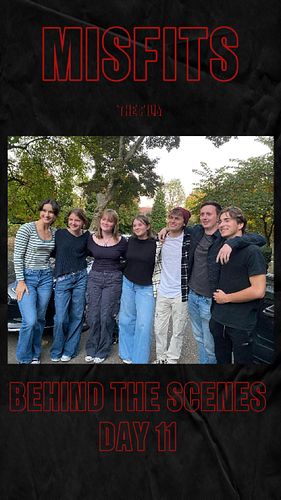 🎬 Day 11 🎬
🎞️ Behind The Scenes 🎞️
🎄Misfits: The Film 🤼

Stay tuned for more to come as we make way in the production of this...