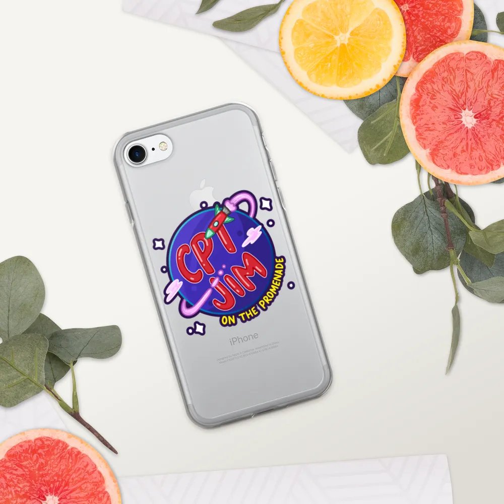 Cosmic Captain iPhone Case product image (338)