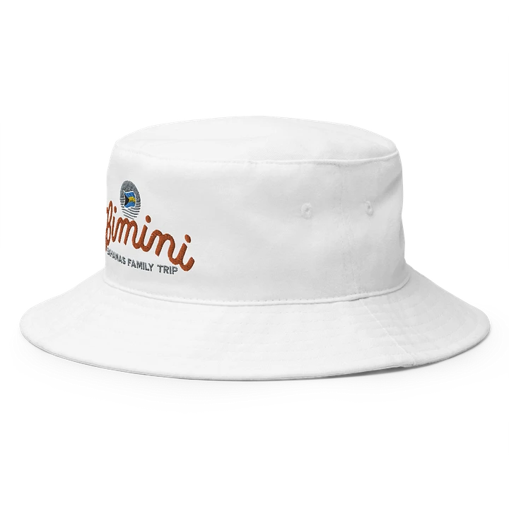 Bimini Bahamas Hat : Family Trip Bahamas Flag Bucket Hat Embroidered product image (8)