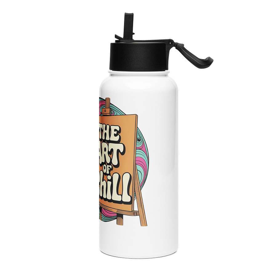 Chill Sloth Stainless Steel Water Bottle product image (3)