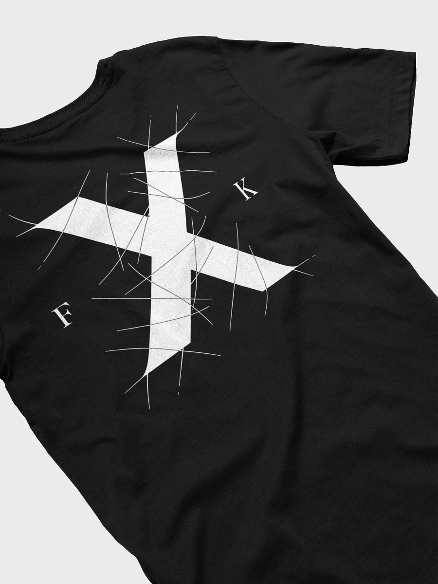 Fetish X Killer F.X.K. Stitch X & Eye Logo T-Shirt (White Design) product image (4)