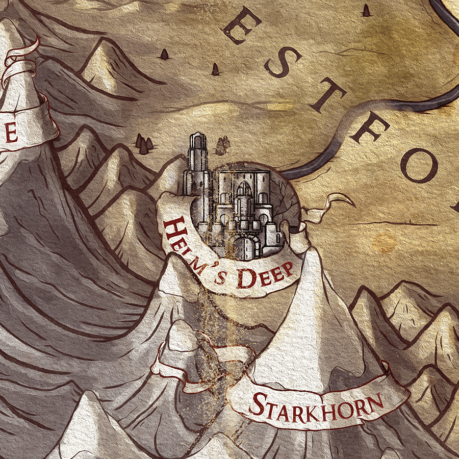 Map of Rohan product image (4)